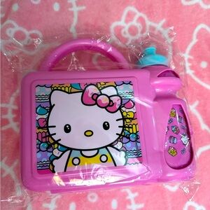 Hello Kitty Pink Lunchbox & Water Bottle Set BNWT